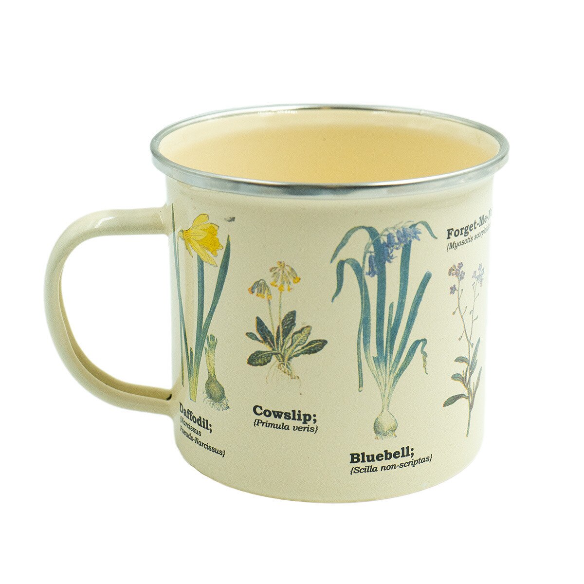 Wildflower Mug - white